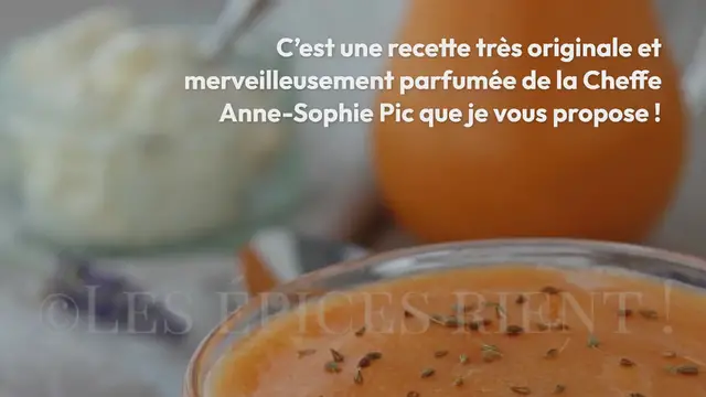 'Video thumbnail for Soupe de melon glacée, graines d’anis vert & crémeux de chèvre frais [Recette d’Anne-Sophie Pic]'