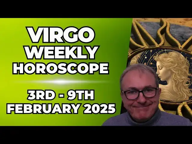 'Video thumbnail for Virgo Weekly Horoscope 3rd - 9th February 2025 + Astrology insights'
