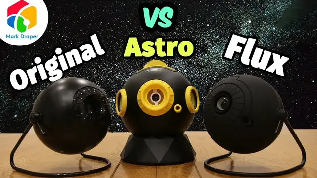 'Video thumbnail for Planetarium showdown: National Geographic Astro vs Sega Homestar Original vs Sega Homestar Flux'