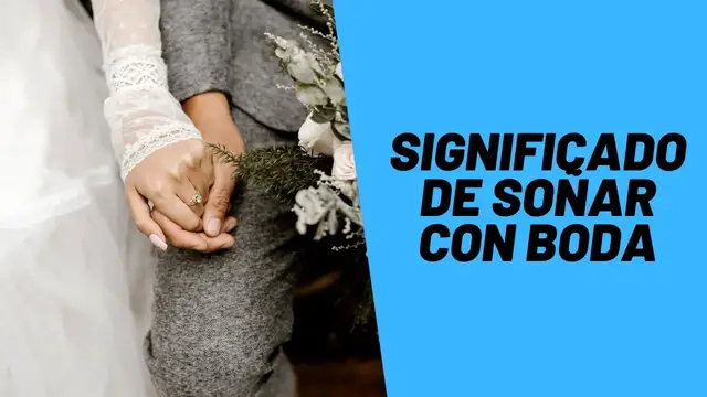 'Video thumbnail for Significado de soñar con boda'
