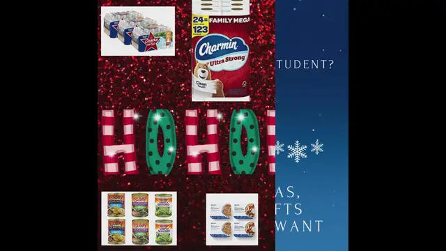 'Video thumbnail for Practical Christmas Gift Ideas Christmas 2022'