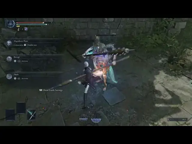 'Video thumbnail for Elden Ring Nightreign - Roundtable Hold: Dutchess Training: Finale, Restage, Double Step Gameplay'