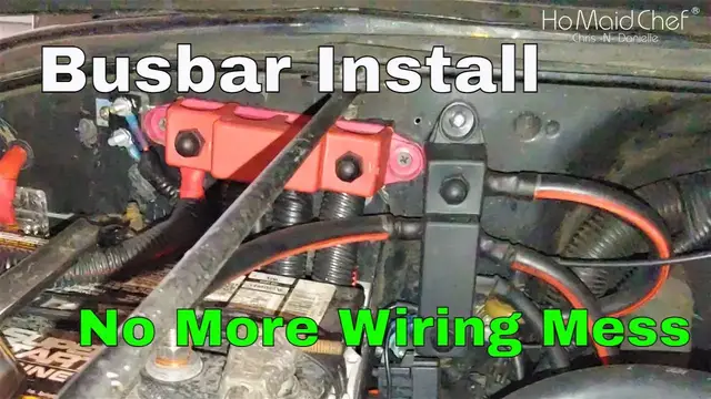 'Video thumbnail for Installing High Amp Battery Busbars, Cleaning Jeep Wiring'