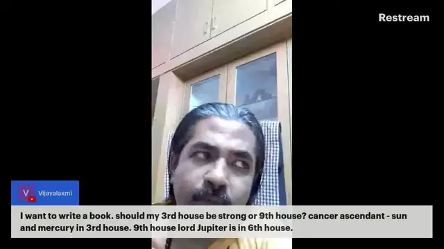 'Video thumbnail for Live Astrology Q&A Session'