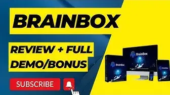 'Video thumbnail for BrainBox AI Chatbot Review/Full Demo + Bonuses'