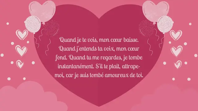 'Video thumbnail for Je t'aime mon amour- Citations et messages'