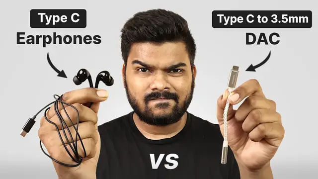 'Video thumbnail for Type C Earphones vs Type C to 3.5mm DAC: Which is Better to Buy?'