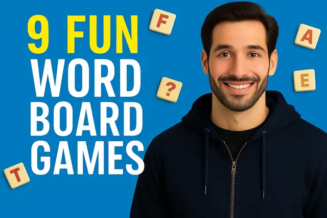 'Video thumbnail for 9 Best Word Board Games for Family Fun (Besides Scrabble!)'