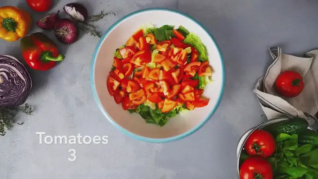 'Video thumbnail for Greek Salad'