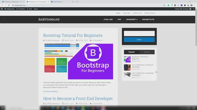 'Video thumbnail for how to make a backup of your wordpress website'