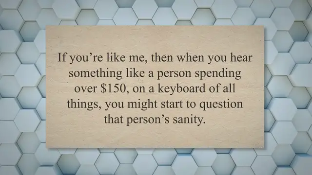 'Video thumbnail for Gaming Keyboards vs Regular Keyboards'