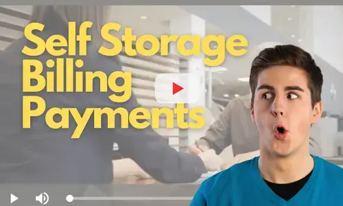 'Video thumbnail for Self Storage Billing Payments'