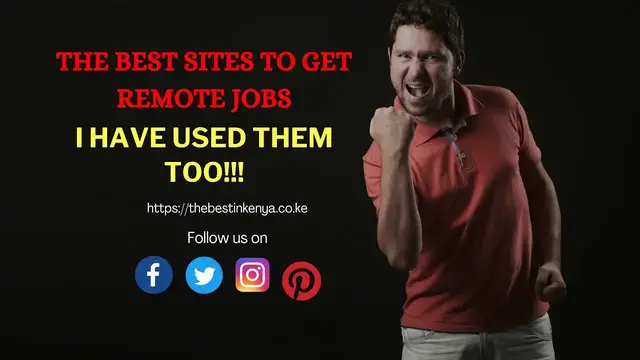 'Video thumbnail for The Best Sites to Get Well-paying Remote Jobs'
