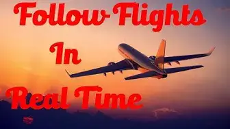 'Video thumbnail for The Best Apps and Websites to Follow Flights in Real-time'