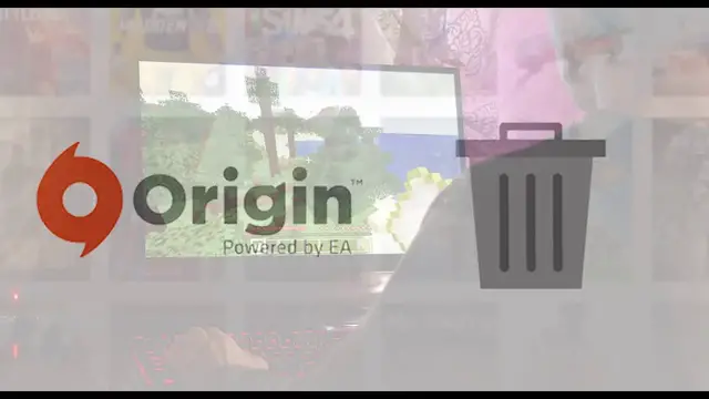 'Video thumbnail for How to Delete EA Origin Account'