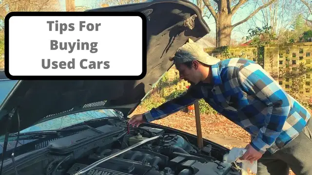 'Video thumbnail for Tips for buying used cars'
