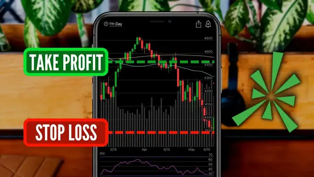 'Video thumbnail for OCO Bracket Orders on ThinkorSwim Mobile App | Take Profit Stop Loss Order'