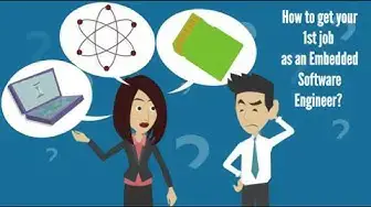 'Video thumbnail for How to get your 1st job as an Embedded Software Engineer'