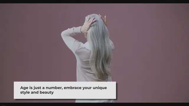 'Video thumbnail for Embracing Timeless Elegance: 5 Great Hair Styles for Women Over 70'