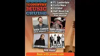 'Video thumbnail for Country Music Cruise Exclusive Interviews'