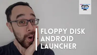 'Video thumbnail for The Lightest Android Home Screen Fits On A Floppy Disk 💾 [Last Launcher Review]'
