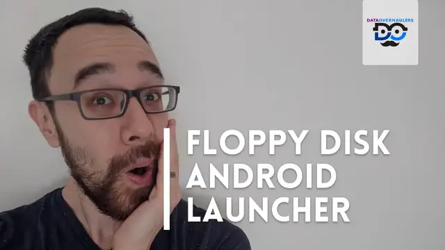 'Video thumbnail for The Lightest Android Home Screen Fits On A Floppy Disk 💾 [Last Launcher Review]'