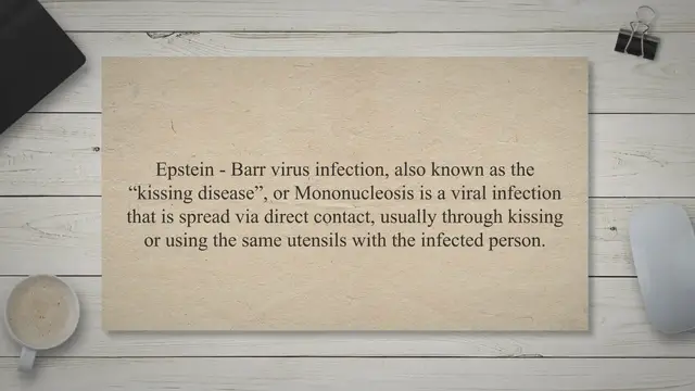 'Video thumbnail for Epstein-Barr Virus Mononucleosis Nursing Diagnosis'