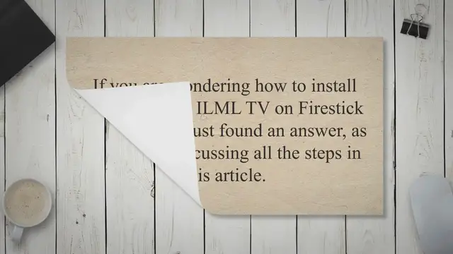 'Video thumbnail for How to Install and Download ILML TV on Firestick TV'