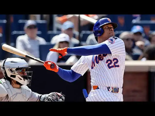 'Video thumbnail for Juan Soto's First 5 Home Runs of 2025! | New York Mets'