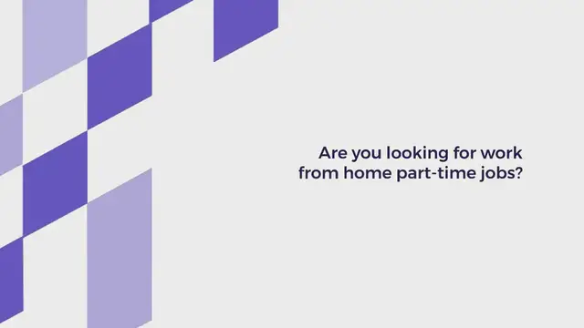 'Video thumbnail for Best Work From Home Par-Time Jobs - Earn $1000 Monthly '
