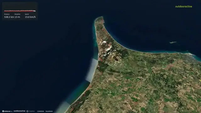 'Video thumbnail for National Cykelrute 1: Rudbøl til Skagen (Vestkystruten)'
