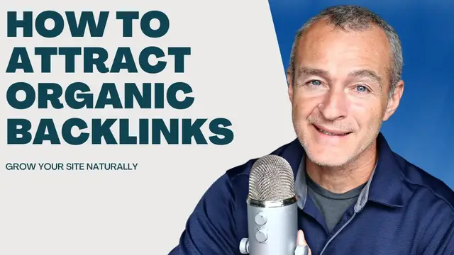 'Video thumbnail for How to Attract Backlinks for Higher Authority Sites Organically'