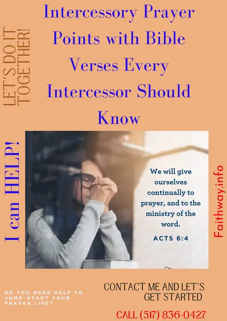 'Video thumbnail for Unlock the Power of Intercession: 15 Prayer Points with Scripture References'