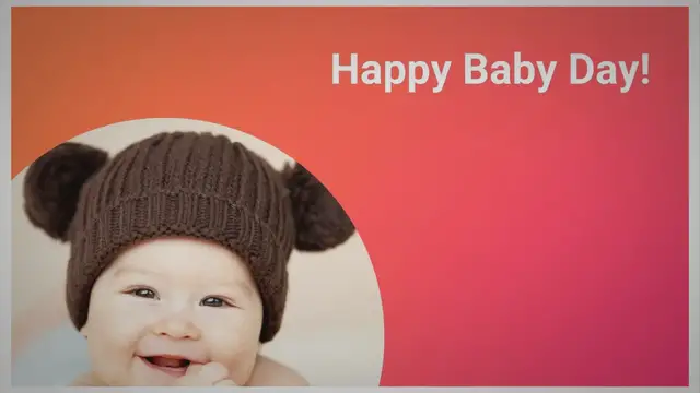 'Video thumbnail for Baby Day'