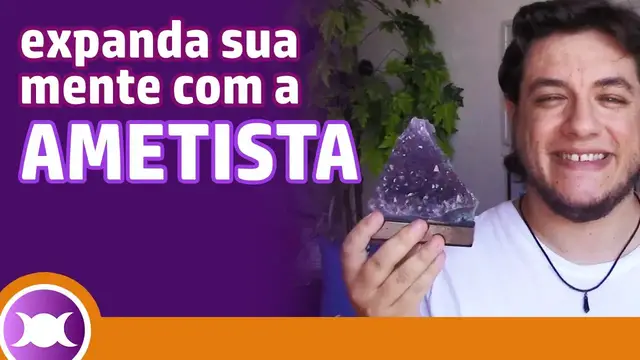 'Video thumbnail for CRISTAL AMETISTA - Benefícios, propriedades e como utilizar esta pedra para meditar'