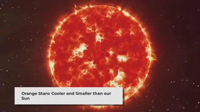 'Video thumbnail for Orange Star (K-Type Star)'