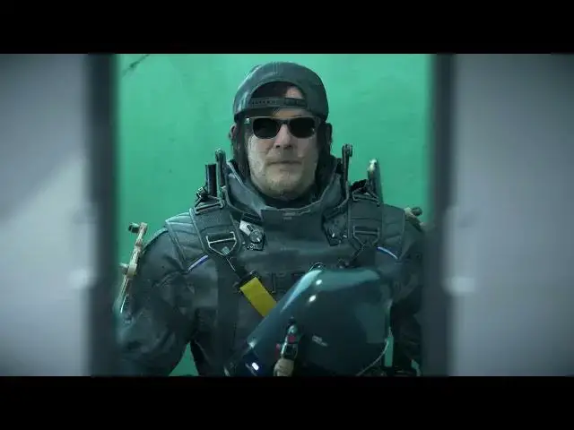 'Video thumbnail for Death Stranding 2 - Episode 3 Order 8 Dollman "Another Curious Vision" Bleed Through Effect Cutscene'