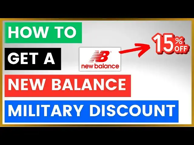'Video thumbnail for How To Get The New Balance Military Discount? [in 2025]'