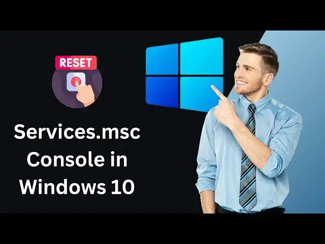 'Video thumbnail for How to Reset Services.msc Console in Windows 10 | GearUpWindows Tutorial'