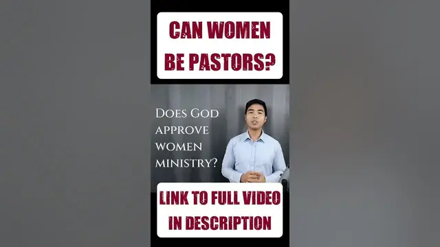 'Video thumbnail for Can women be pastors?'