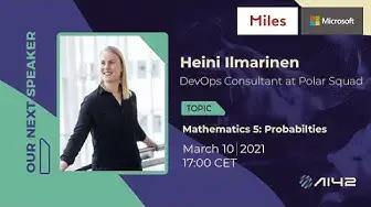 'Video thumbnail for Mathematics 5: Probabilities'