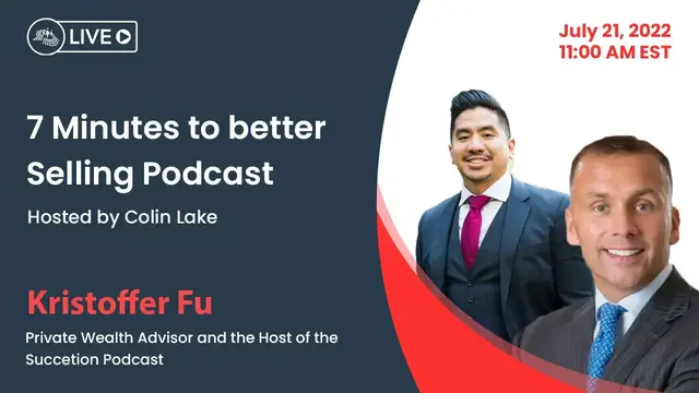 'Video thumbnail for 7 Minutes to Better Selling Podcast | Ep. 25 || Kristoffer Fu || CSharp Tutorial Video'