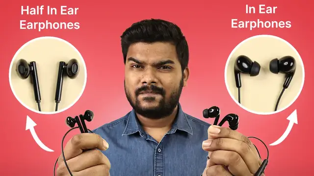 'Video thumbnail for Half In Ear vs In Ear Earphones: Which is Better to Buy?'