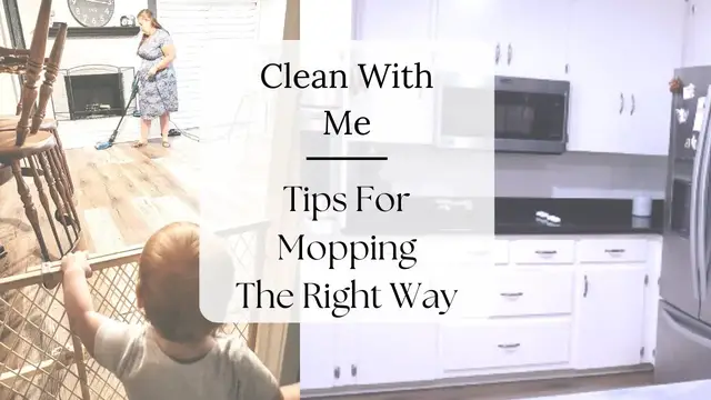 'Video thumbnail for How To Mop The Floor At Home | How To Mop The Floor Properly'