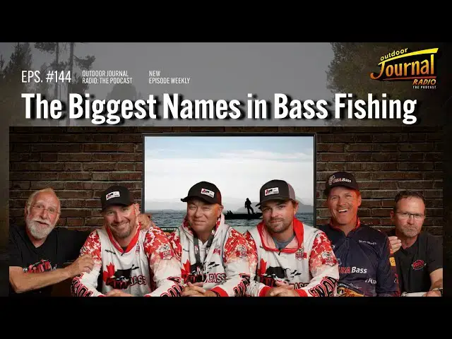 'Video thumbnail for The Biggest Names in Bass Fishing | Outdoor Journal Radio ep. 144'