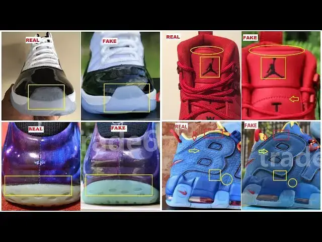 'Video thumbnail for How To Identify Fake Air Jordan Retro & Nike Sneakers, A Definitive Guide'