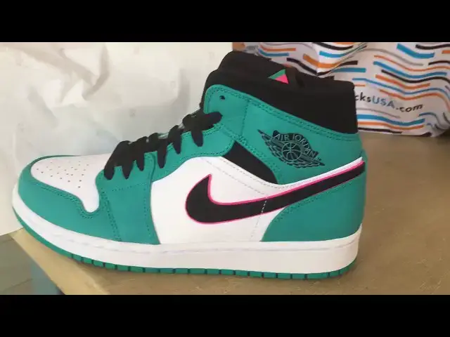 'Video thumbnail for Quick Look At The Air Jordan 1 Mid South Beach SE BUY IT NOW'