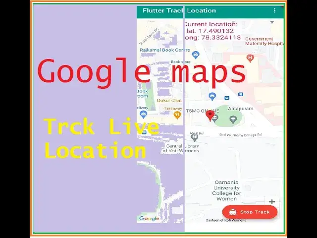 'Video thumbnail for flutter location tracker'