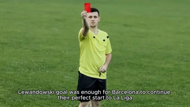 'Video thumbnail for Barcelona go four points'