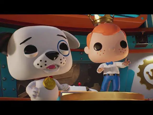 'Video thumbnail for Funko Fusion gameplay do jogo no PS5 (sem comentários - legendas pt-br) 4K HD'